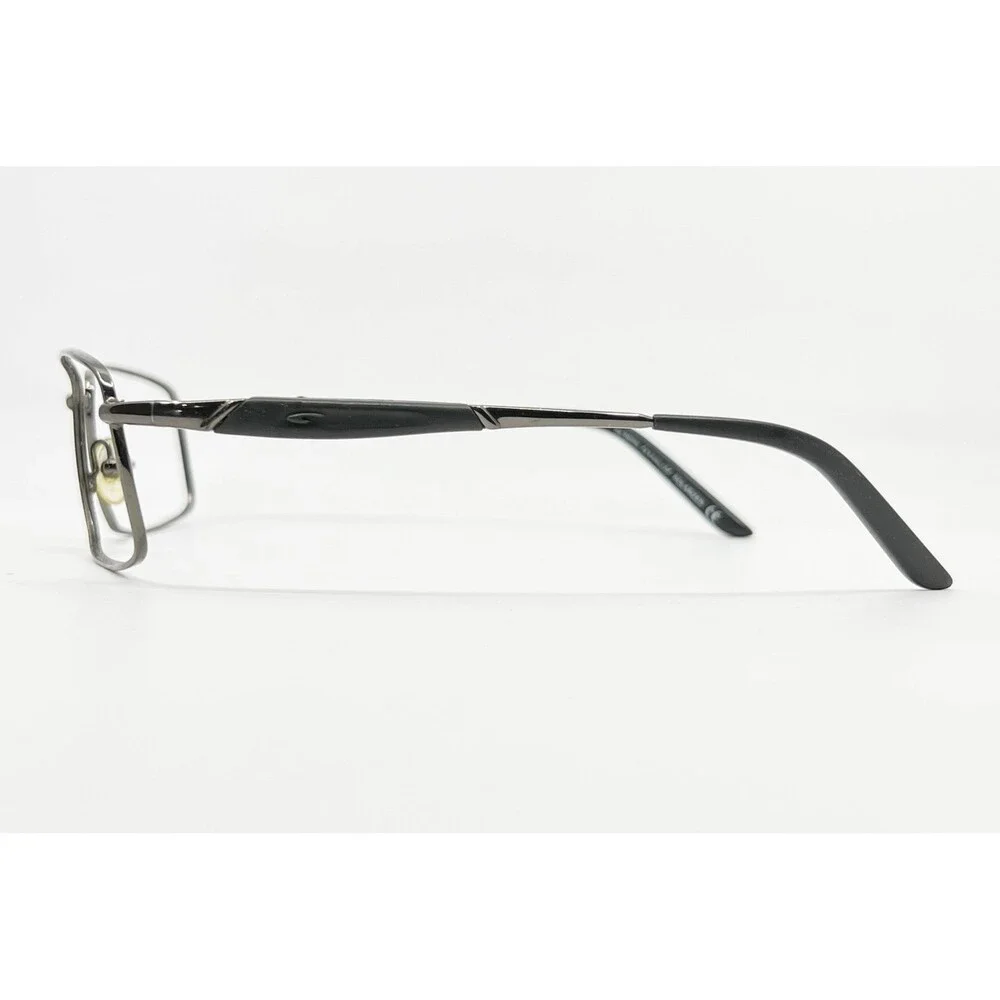 Carrera Eyeglasses Mens Gunmetal Flexolite Rectangular CA 505/S 59-18-135